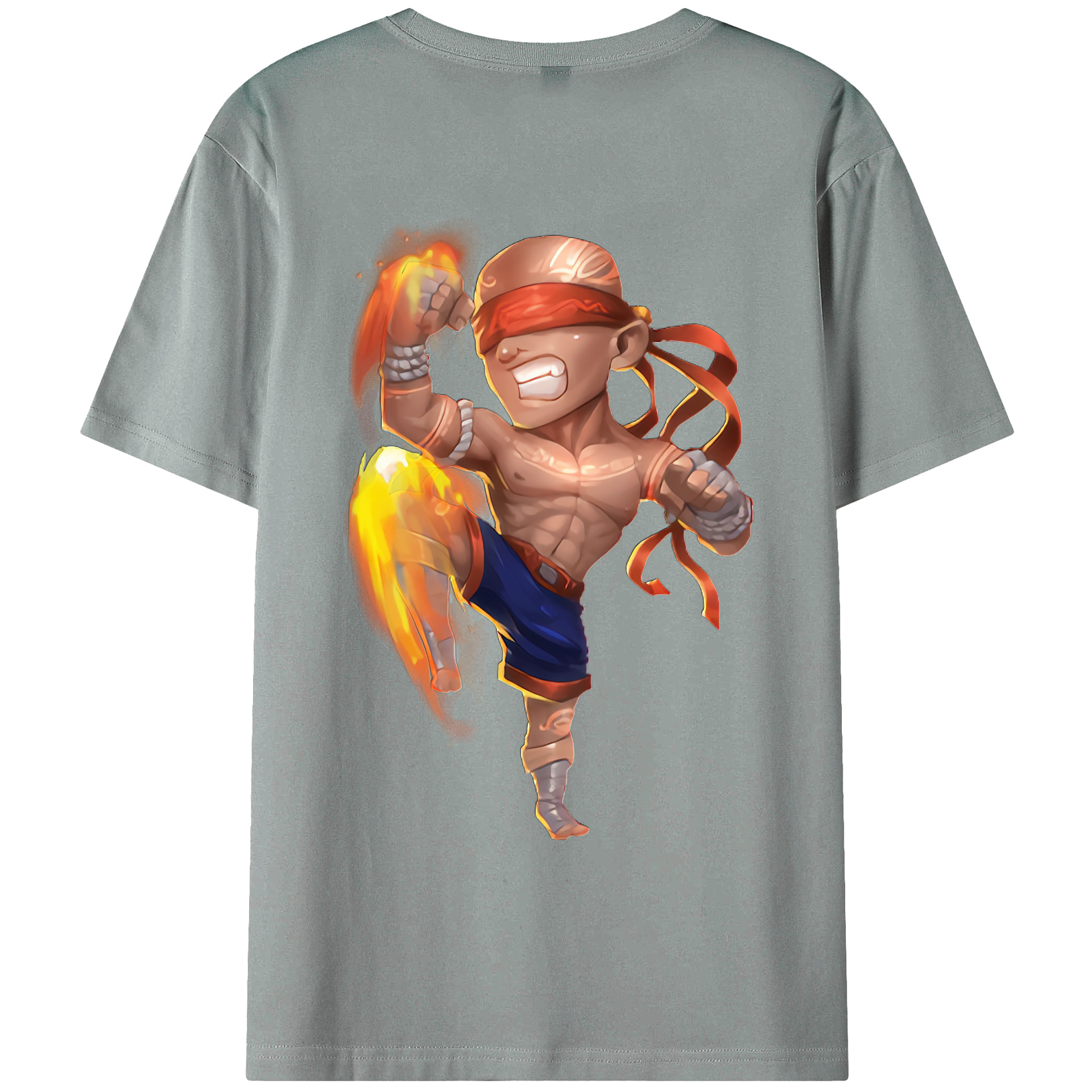 （画像用） リーグ・オブ・レジェンド League of Legends LOL 綿100％ メンズ半袖Tシャツ（バックプリント） 通気性